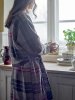 Bloomingville RIETI Kimono Dwustronne / Szare